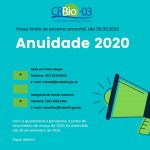 Anuidades 2020: Prazo limite se encerra amanhã