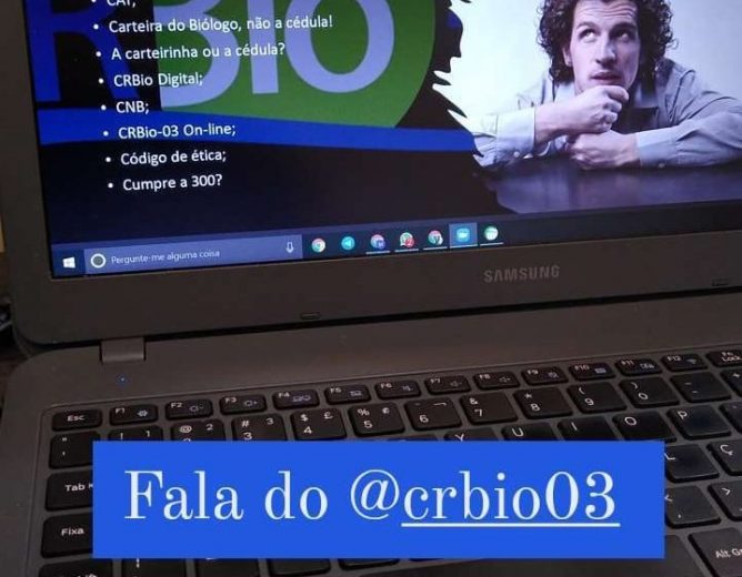 CRBio-03 participa de encontro no Oeste Catarinense